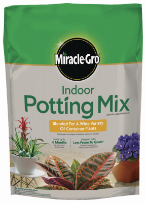 6qt Indoor Pot Mix MiracleGro