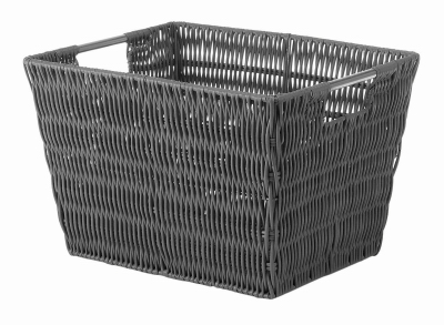 SM GRY Ratt Stor Tote