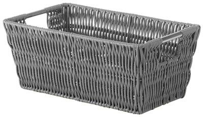 SM GRY Shelf Stor Tote