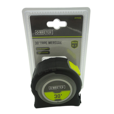MM 30' ABS Tape Measure