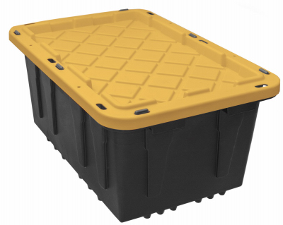 12GAL BLK/YEL Tough Box