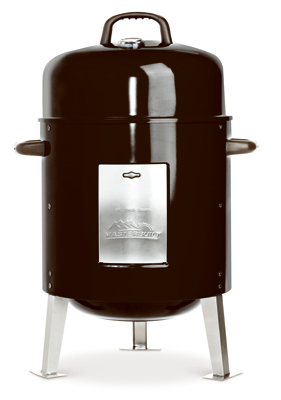 Charcoal Bullet Smoker