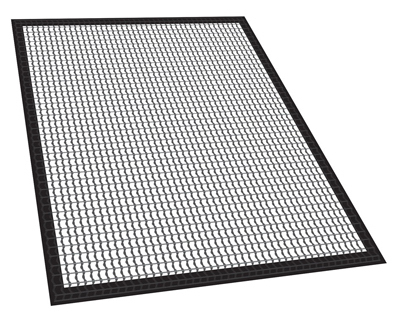 2PK 30" Smoker Mat