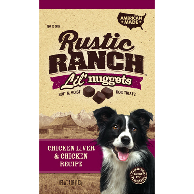 10OZ Chick/Liver Treat