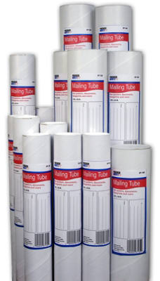 3x24 WHT Mailing Tube