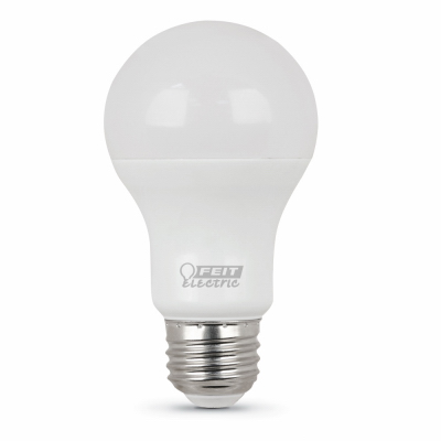 Feit 4PK 6W White A19 LED Bulb