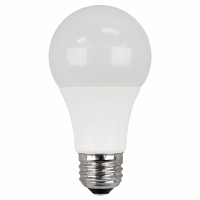 4PK 9W WHT LED Bulb