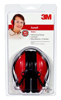 Stow A Way Prot Earmuff