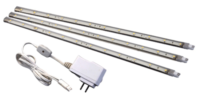 3PK 12" LED Light Strip