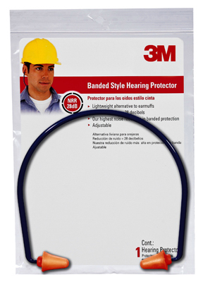 Band Hearing Protector