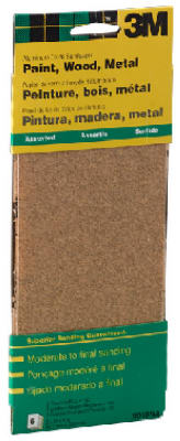 6PK MED ALO Sandpaper