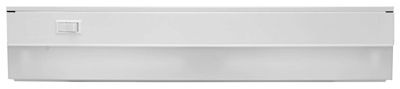 18"WHT Fluo LGT Fixture