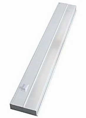 24"WHT Fluo LGT Fixture