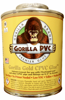 GLD 8OZ CPVC Glue