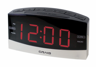 1.8" Alarm Clock Radio