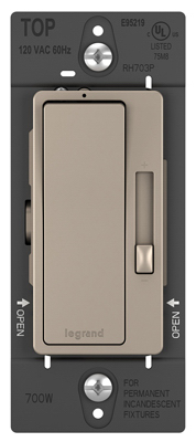 PRESET PADDLE 3WAY DIMMER SWITCH