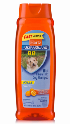 18OZ Hartz Citrus Flea Shampoo