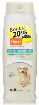 18OZ Hartz Dandruff Shampoo