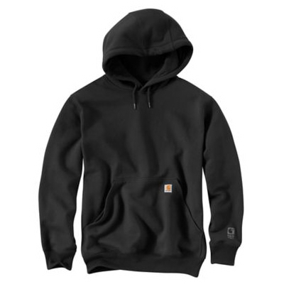 2XL BLK Hood Sweatshirt