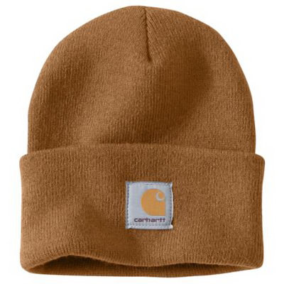 OSFA BRN Mens Watch Hat