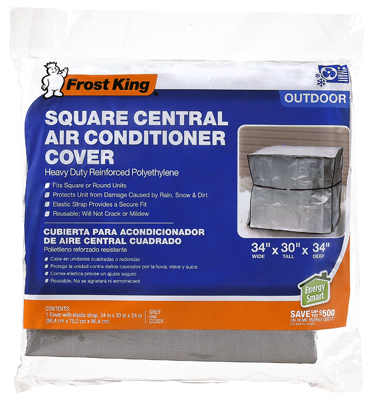 Square Central Air Cover