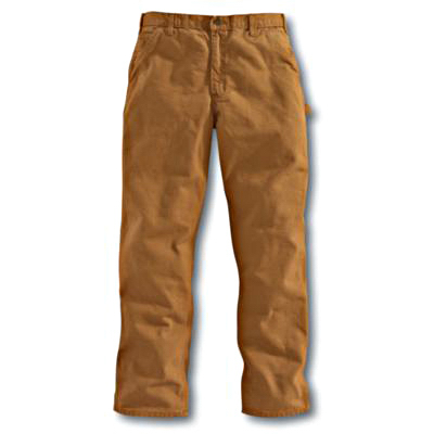 38x32BRN DuckWork Pants