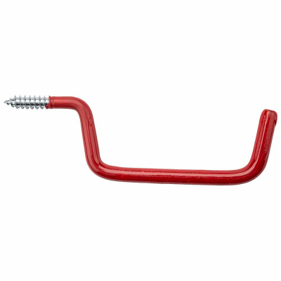 6"RED Ladder Screw Hook