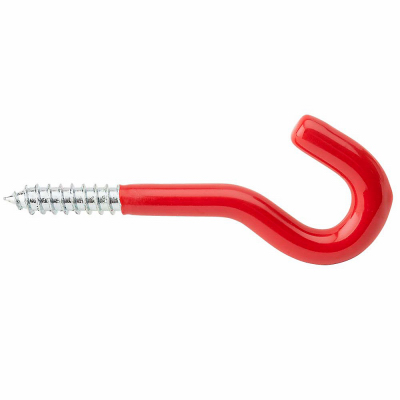 5/16x 4-1/2RED Scr Hook