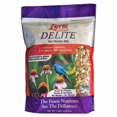 5# Delite Bird Food