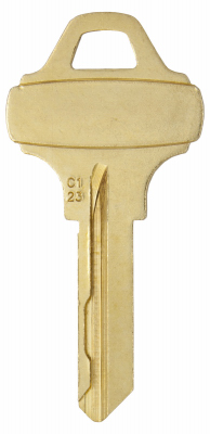 C123 Residential Key Blank