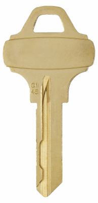 C145 Residential Key Blank