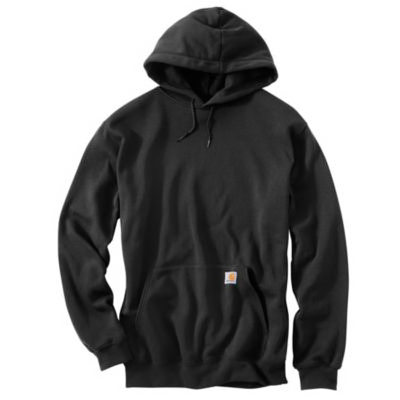 3XL REG BLK Mens Hoody