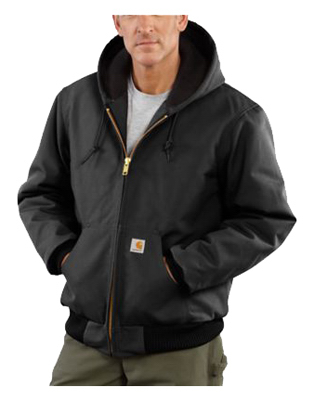 LG REG BLK Duck Jacket