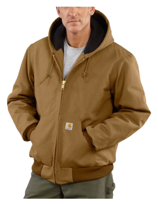 LG REG BRN Duck Jacket