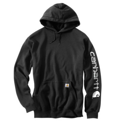 LG REG BLK Logo Hoody