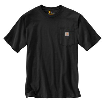 3XL BLKREG Work PockTee