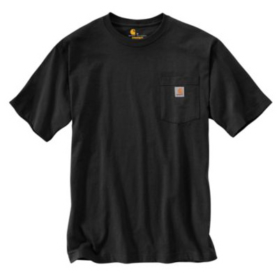 LG BLK REG Work PockTee