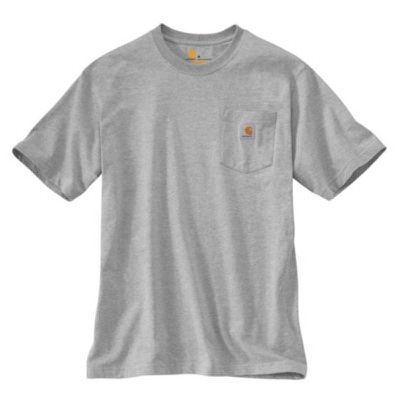 LG Tall GRY SS Pock Tee