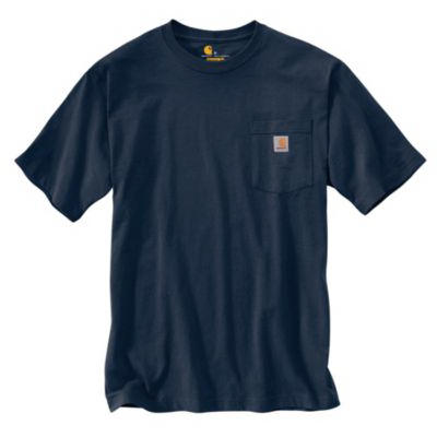 3XL REG NAVY SS PockTee