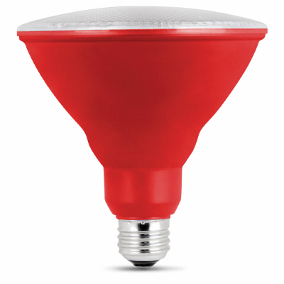 8W RED Par38 LED Flood Bulb
