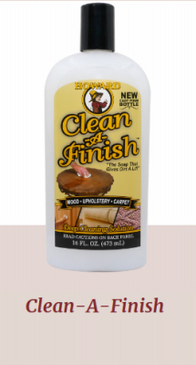 16oz Clean & Finish Wood Soap