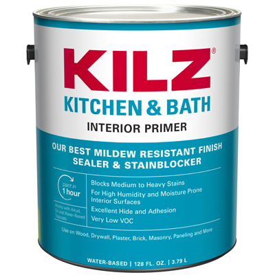 Gal KILZ Kitch Bath Primer Water
