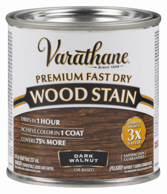 1/2PT Dark Walnut Wood Stain