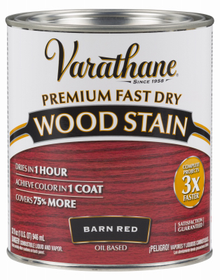 QT Barn Red Oil Wood Stain