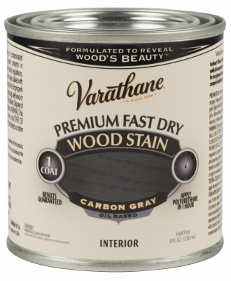1/2PT Carbon Gray Oil Wood Stain