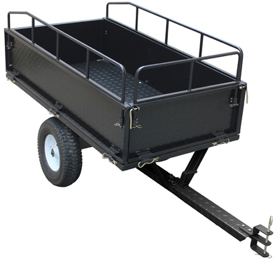 17CUFT DUMP CART