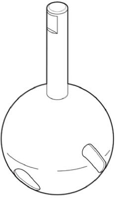 RP70 Delta Faucet Ball