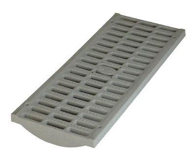 8x20 GRY Channel Grate