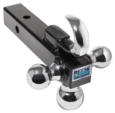 1-7/8x2 Tri-Ball Mount