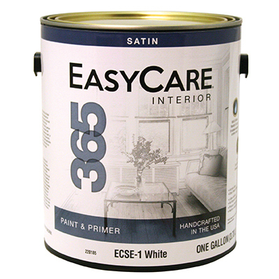 ECSE1 GAL White Satin Paint